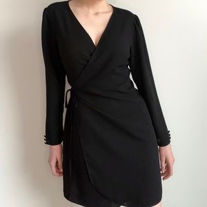 Topshop Wrap Dress